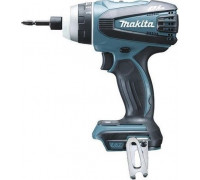 Makita Makita cordless screwdriver Quadro DTP141Z, 18 volts, Hammer (blue / black, without battery and charger)