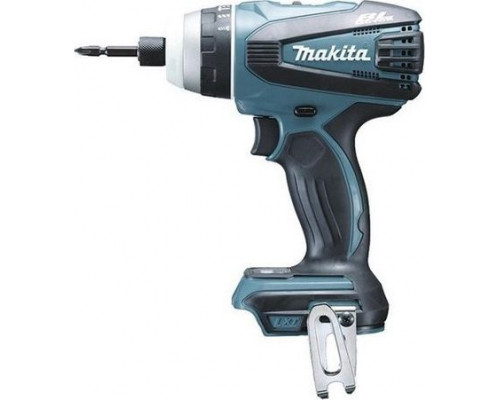 Makita Makita cordless screwdriver Quadro DTP141Z, 18 volts, Hammer (blue / black, without battery and charger)