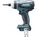 Makita Makita cordless screwdriver Quadro DTP141Z, 18 volts, Hammer (blue / black, without battery and charger)