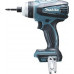 Makita Makita cordless screwdriver Quadro DTP141Z, 18 volts, Hammer (blue / black, without battery and charger)