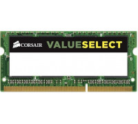 Corsair Value Select, SODIMM, DDR3L, 4 GB, 1600 MHz, CL11 (CMSO4GX3M1C1600C11)
