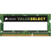 Corsair Value Select, SODIMM, DDR3L, 4 GB, 1600 MHz, CL11 (CMSO4GX3M1C1600C11)