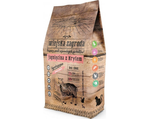 Jagnięcina z Krylem dla Cata 5 kg