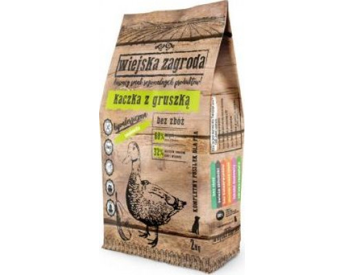 Wiejska Zagroda Duck z Gruszką 2 kg