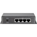Switch LevelOne POE 5-PORT 1GB / 4 POE 61,6W/15,4W-PORT (GEP-0520)