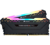 Corsair Vengeance RGB PRO, DDR4, 32 GB, 3200MHz, CL16 (CMW32GX4M2E3200C16)