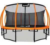 Garden Trampoline Jumpi Garden Maxy Comfort Plus With inner mesh 14.5 FT 435 cm pomarańczowa