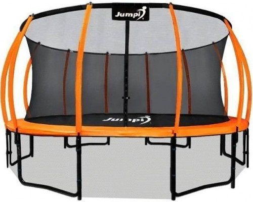 Garden Trampoline Jumpi Garden Maxy Comfort Plus With inner mesh 14.5 FT 435 cm pomarańczowa