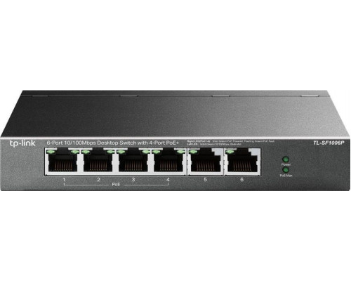 Switch TP-Link TL-SF1006P