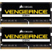 Corsair Vengeance, SODIMM, DDR4, 16 GB, 3200 MHz, CL22 (CMSX16GX4M2A3200C22)
