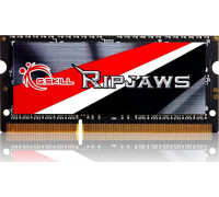 G.Skill Ripjaws, SODIMM, DDR3L, 4 GB, 1600 MHz, CL9 (F3-1600C9S-4GRSL)