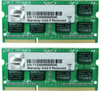 G.Skill SODIMM, DDR3L, 8 GB, 1600 MHz, CL11 (F3-1600C11D-8GSL)