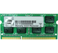 G.Skill SODIMM, DDR3, 8 GB, 1600 MHz, CL11 (FA-1600C11S-8GSQ)