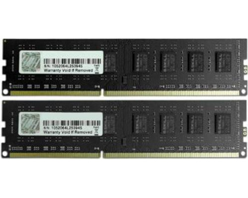 G.Skill NT, DDR3, 16 GB, 1600MHz, CL11 (F3-1600C11D-16GNT)