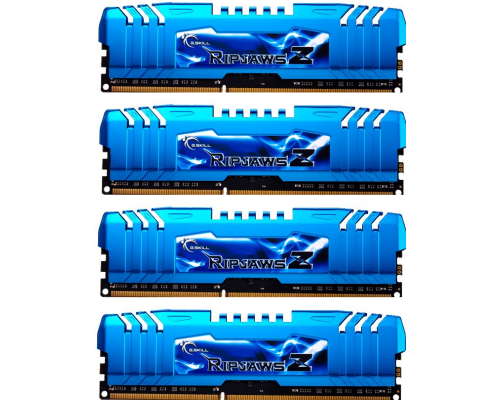G.Skill RipjawsZ, DDR3, 32 GB, 2400MHz, CL11 (F3-2400C11Q-32GZM)