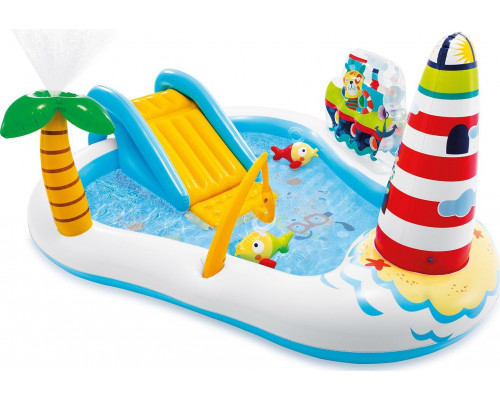 Intex Inflatable Playground Wędkar 218x188cm (57162)