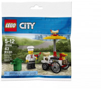 LEGO City Stoisko z hot dogami (30356)