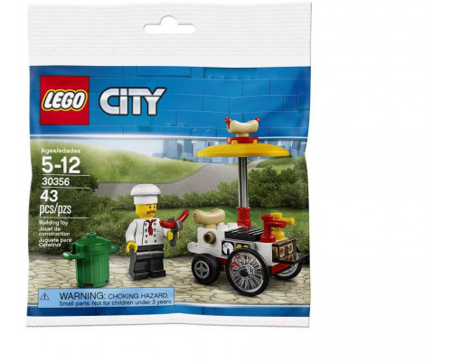 LEGO City Stoisko z hot dogami (30356)