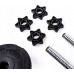 Bestif ‎‎‎Dumbbells BH015 bituminous 2 x 7.5 kg
