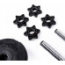 Bestif ‎‎‎Dumbbells BH015 bituminous 2 x 7.5 kg