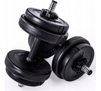 Bestif ‎‎‎Dumbbells BH015 bituminous 2 x 7.5 kg