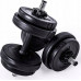 Bestif ‎‎‎Dumbbells BH015 bituminous 2 x 7.5 kg