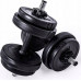 Bestif ‎‎‎Dumbbells BH015 bituminous 2 x 7.5 kg