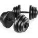 Bestif ‎‎‎Dumbbells BH020 bituminous 2 x 10 kg