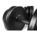 Bestif ‎‎‎Dumbbells BH020 bituminous 2 x 10 kg
