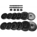 Bestif ‎‎‎Dumbbells BH020 bituminous 2 x 10 kg