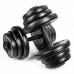 Bestif ‎‎‎Dumbbells BH020 bituminous 2 x 10 kg