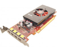 AMD Karta Graficzna AMD FirePro W4100 2GB GDDR5 Mini DisplayPort Low Profile uniwersalny