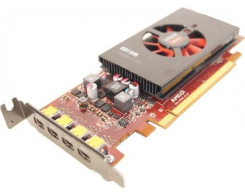 AMD Karta Graficzna AMD FirePro W4100 2GB GDDR5 Mini DisplayPort Low Profile uniwersalny