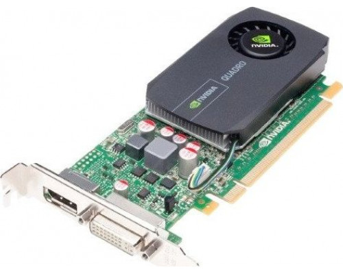 HP Karta Graficzna nVidia Quadro K620 2GB GDDR3 128-bit LowProfile uniwersalny