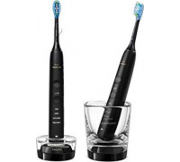 Brush Philips Sonicare DiamondClean 9000 HXHX9914/54 2 szt. Black