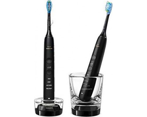 Brush Philips Sonicare DiamondClean 9000 HXHX9914/54 2 szt. Black