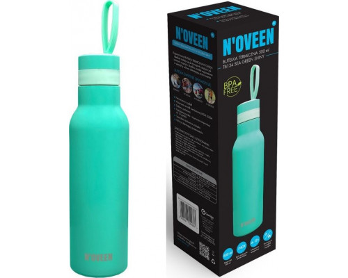 Noveen bottle Thermal NOVEEN TB134 Sea Green Shiny 500 ml