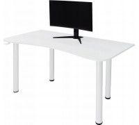 Gaming galds Zdesk 21312649 White 138 cmx68 cm