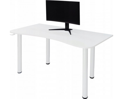 Gaming galds Zdesk 21312649 White 138 cmx68 cm
