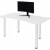 Gaming galds Zdesk 21312649 White 138 cmx68 cm