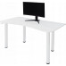 Gaming galds Zdesk 21312649 White 138 cmx68 cm