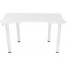 Gaming galds Zdesk 21312649 White 138 cmx68 cm