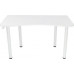 Gaming galds Zdesk 21312649 White 138 cmx68 cm