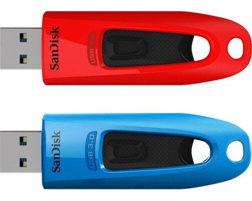 Pendrive SanDisk Ultra (2 szt.), 32 GB (SDCZ48-032G-G462)