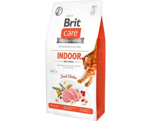 VAFO PRAHS BRIT CARE CAT INDOOR 2KG ANTI-STRESS GF