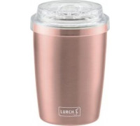 Lurch Thermal mug do kawy Lurch, stainless steel, 0,3 l, różowe złoto Lurch Thermal mug do kawy Lurch, stainless steel, 0,3 l, różowe złoto