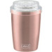 Lurch Thermal mug do kawy Lurch, stainless steel, 0,3 l, różowe złoto Lurch Thermal mug do kawy Lurch, stainless steel, 0,3 l, różowe złoto