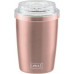 Lurch Thermal mug do kawy Lurch, stainless steel, 0,3 l, różowe złoto Lurch Thermal mug do kawy Lurch, stainless steel, 0,3 l, różowe złoto