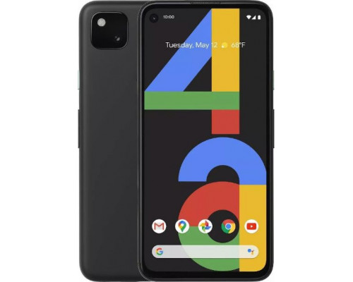 Pixel 4A 5G 6/128GB Black  (GA01311-DE)