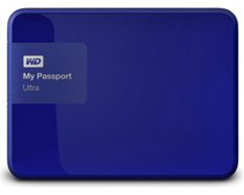 HDD WD My Passport Ultra 3TB Blue (WDBBKD0030BBL-EESN)